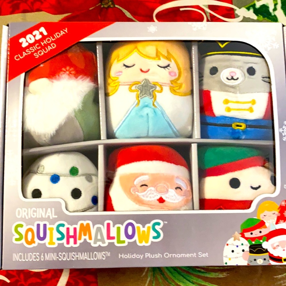 Squishmallows 2021 ornaments